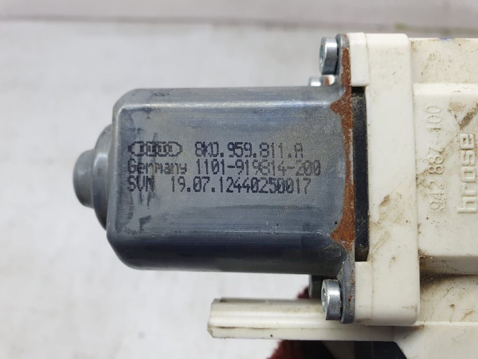 Motoras macara geam spate 8k0959811a Audi A6 4F/C6 [facelift] [2008 -