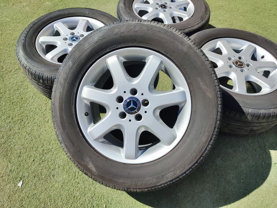 17 5x112 Mercedes Ml w163 лети джанти 5х112 Мерцедес