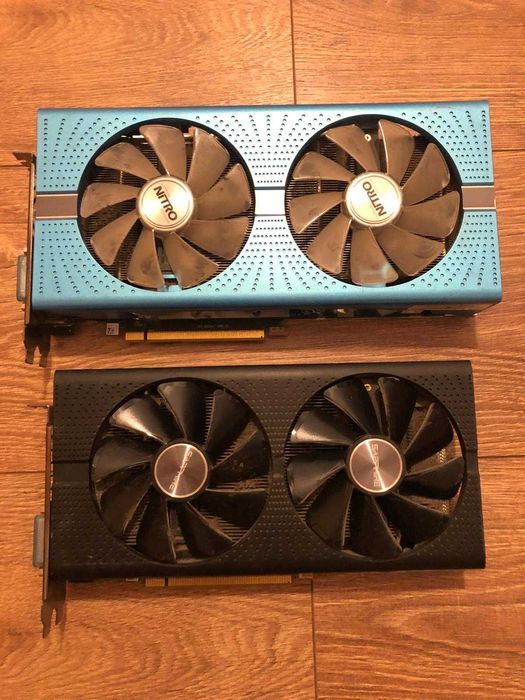 3 Riguri minat 6 x sapphire rx580 8GB special edition