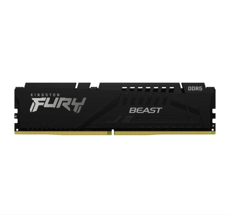 Memorii RAM 16GB DDR5 Kingston FURY Black XMP 5600MT/s CL40
