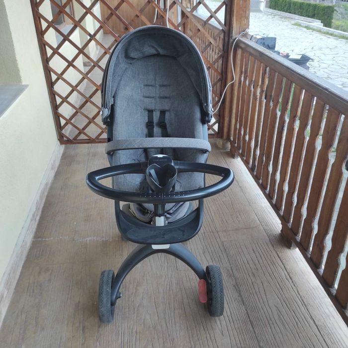 Бебешка количка Stokke