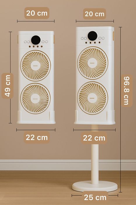 Вентилятор - увлажнитель