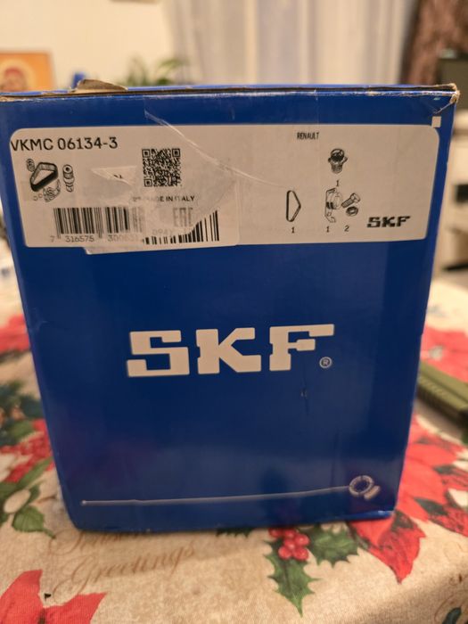 Kit distributie cu pompa apă euro 5 renault dacia Nissan 1.5 dci