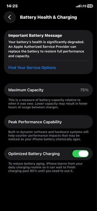 Iphone 11pro kafolatli