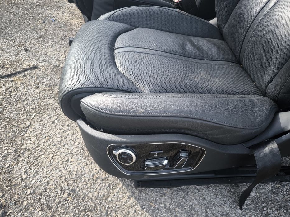 Кожен салон AUDI A8 D4 Масаж подгрев обдухване