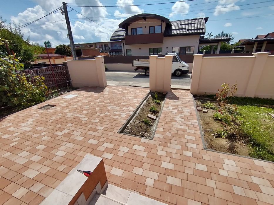 Montaj pavaje , rigole , borduri