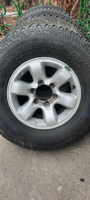 Балонны с дисками 275×70×16