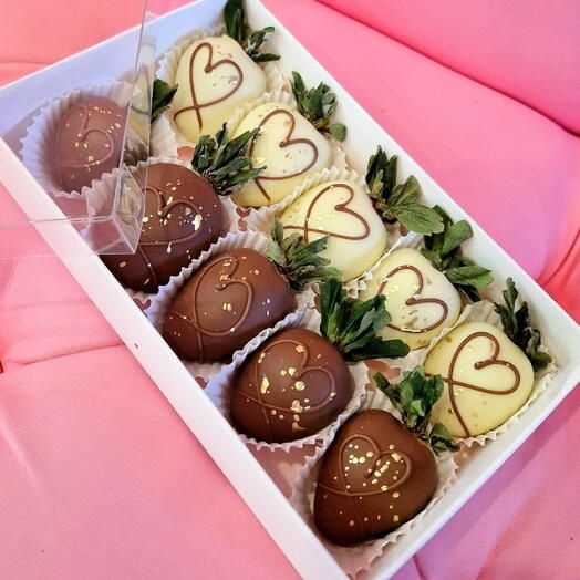 Клубника в шоколаде