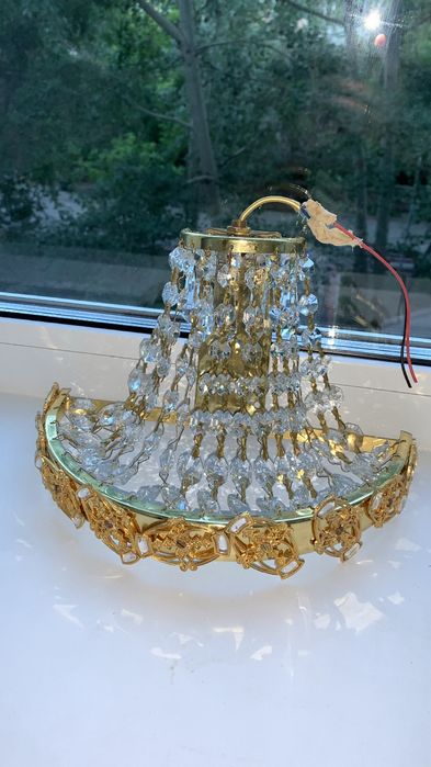 Люстра бра Хрусталь Прага