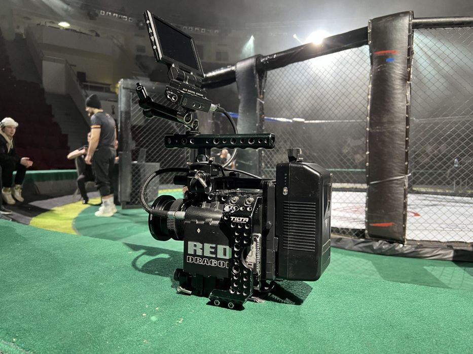 Кинокамера RED DRAGON 6K