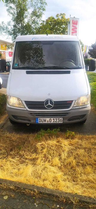 Mercedes Sprinter inmatriculatä Ro
