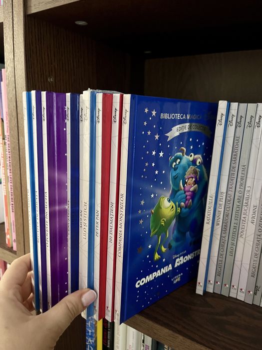 Set 88 Cărți „Colecția de Aur Disney” (Hachette) – NOI, nedeschise!