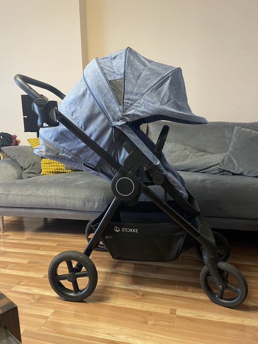 Stokke beat albastru