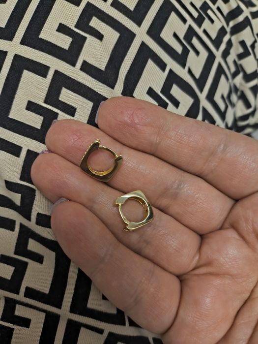 Золотые серьги продажа