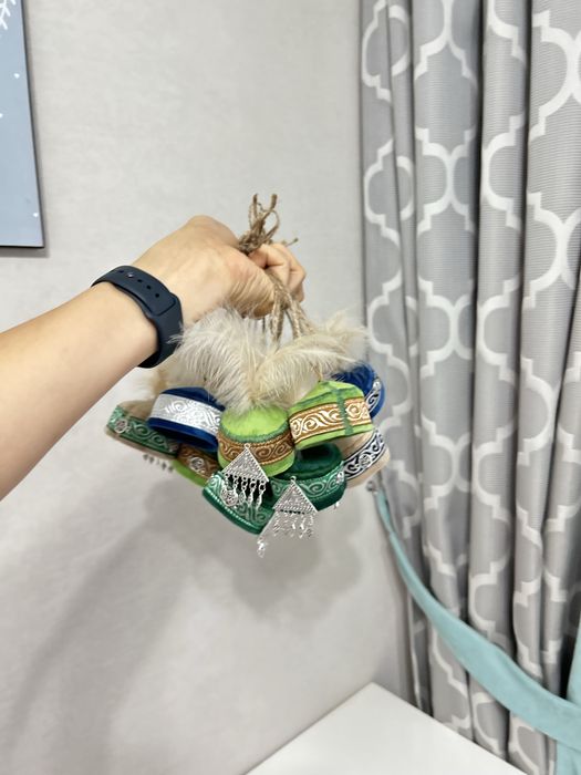 Этно подвески, сувенир, брелок такия