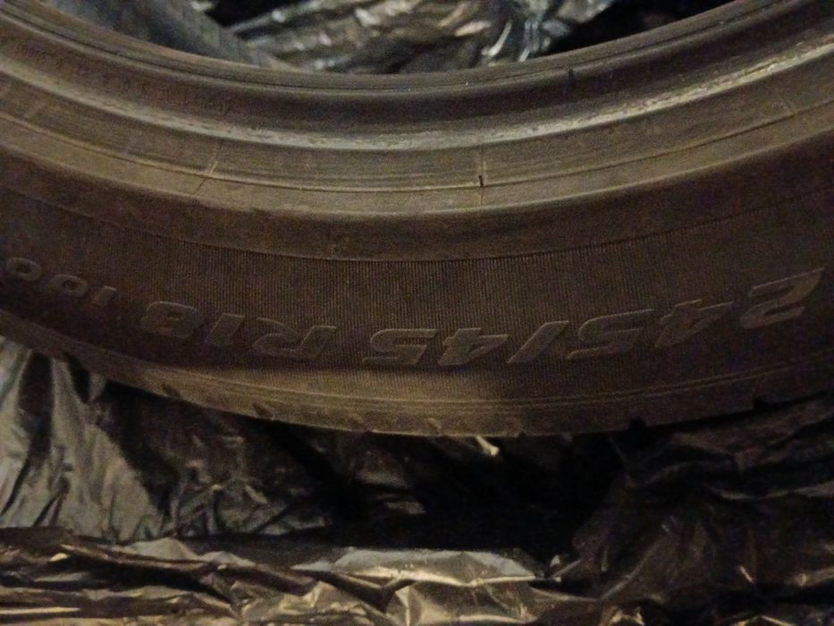 Летни гуми Pirelli P zero Пирели 245 45 18