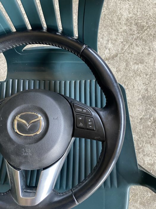 волан с айрбег мазда 6 след 2013