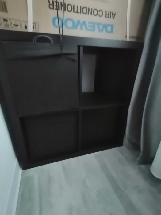 2 Corpuri KALLAX pentru cutii