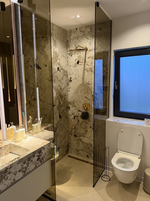 Vand casa parter constructie 2025 mobilata si utilata complet