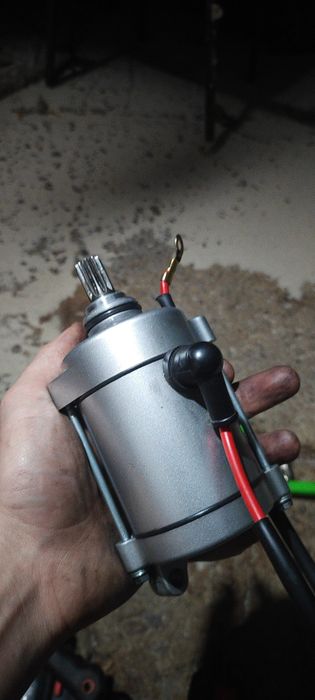 Стартер для 200 кубового двигателя