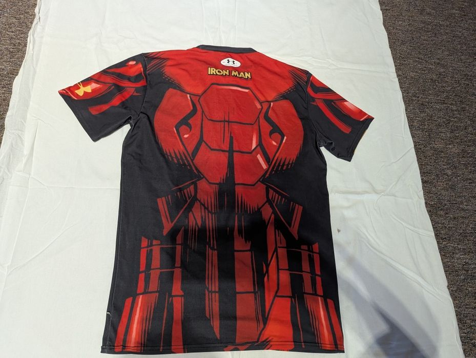 Тениска Marvel,under armour Iron Man