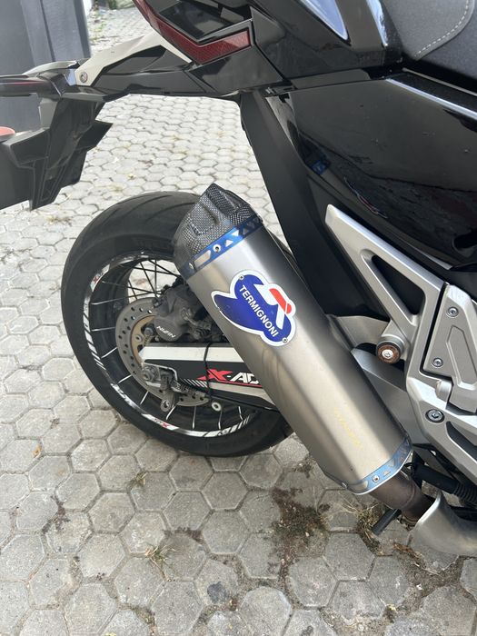Honda Xadv 750 cc Termignoni OMOLOGATA