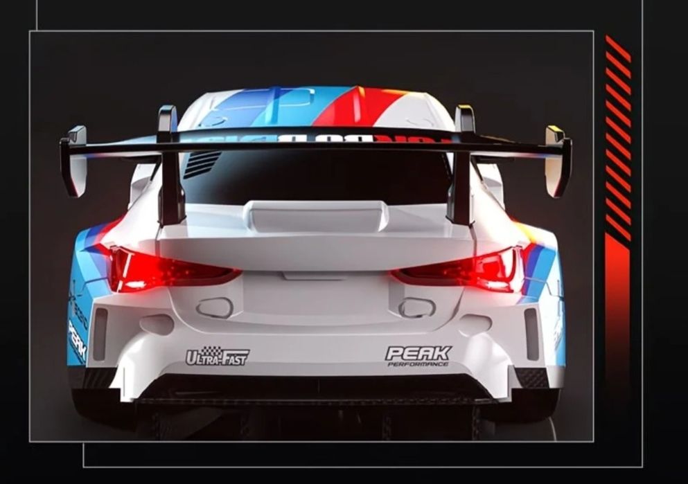 Радиоуправляемая машинка BMW M4, дрифт машинка на пульте управления