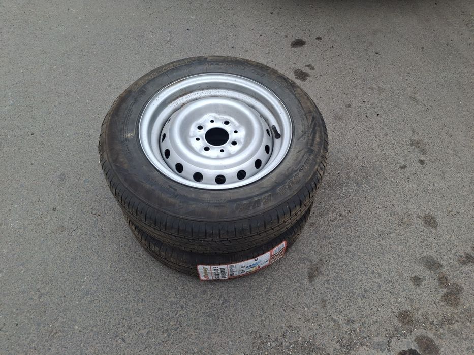 Колёса в сборе автоваз,прицеп