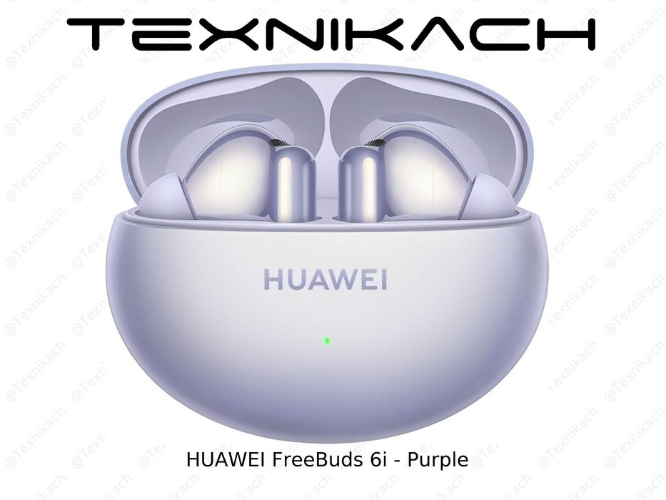 Huawei FreeBuds 6i • Yetkazib berish • Tekshirib to‘lash