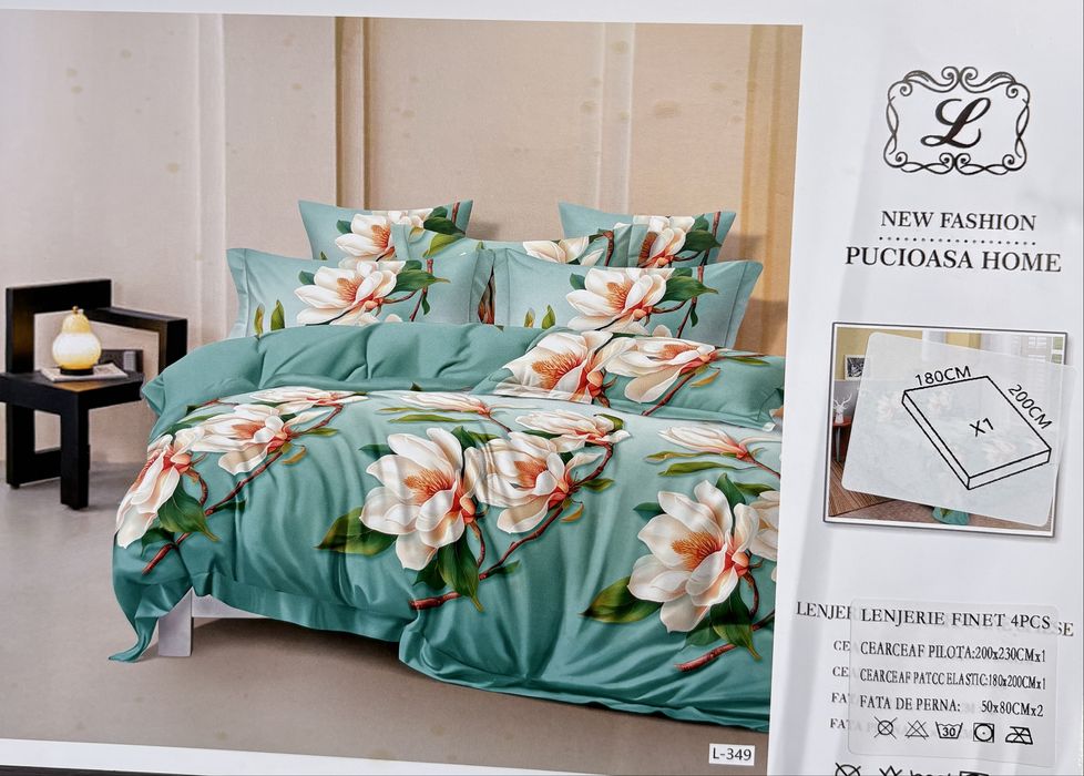 Lenjerii de pat finet 100%