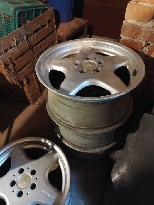 AMG aлуминиеви джанти за Мерцедес SLK 200 Compressor