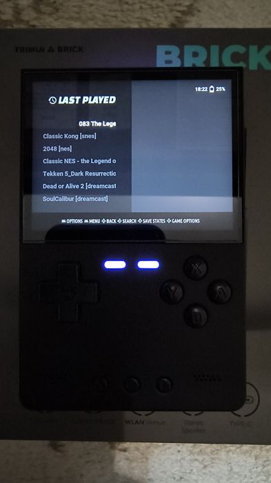 Trimui Brick + 128 Гб с Knulli OS