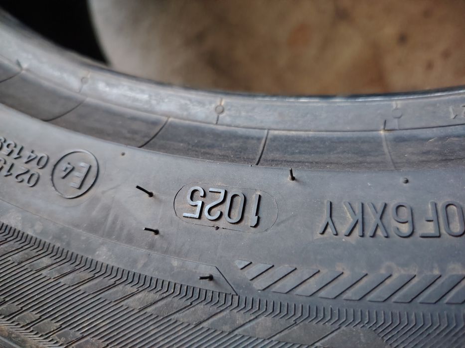 235/50 R19 Barum Bravuris6 DOT 2025 una bucata