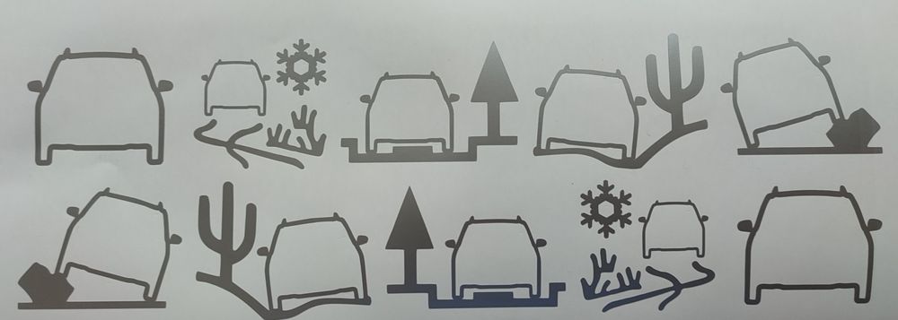 Sticker Duster all terrain