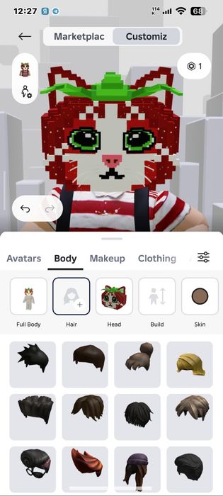 Продам аккаунт в игре ,,Roblox"
