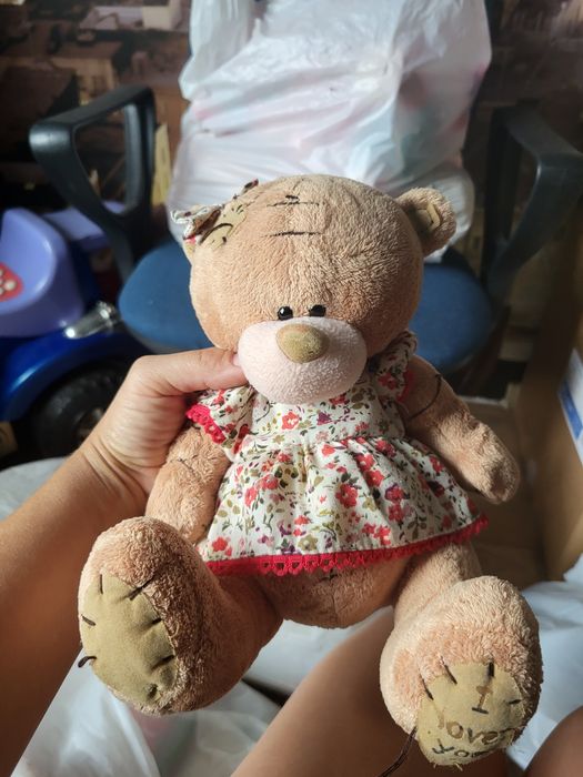 Мягкие игрушки детские