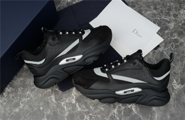 Dior b22 Black reflective