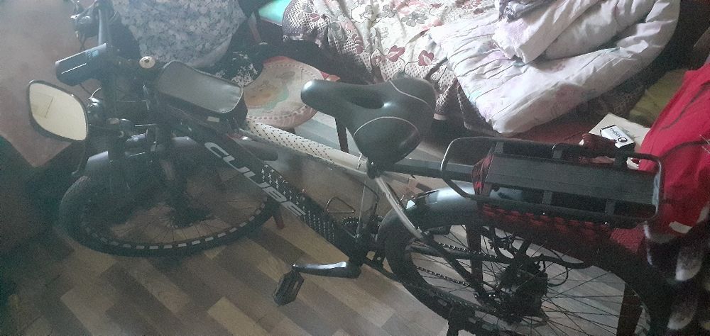 3скоростной велосипед.