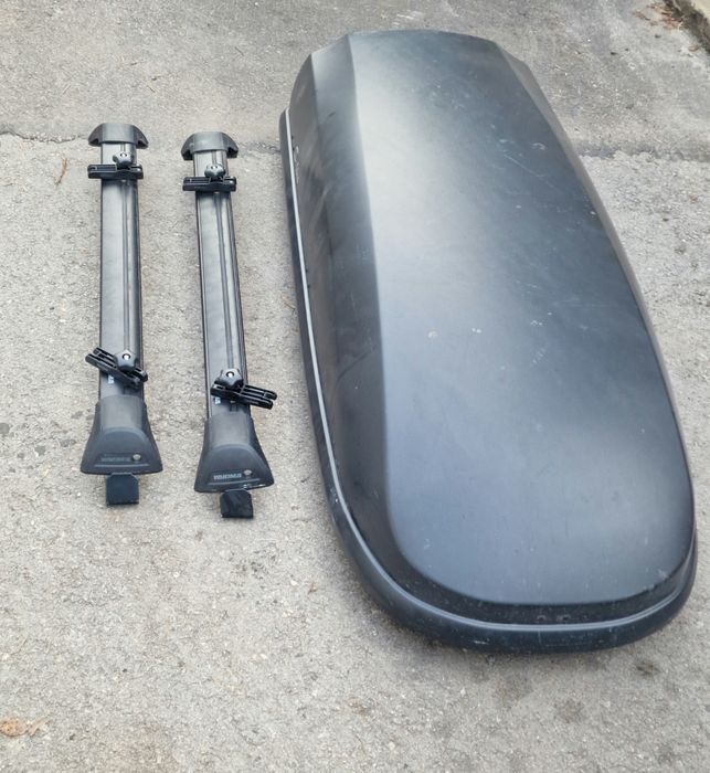 Автобокс за покрив + греди