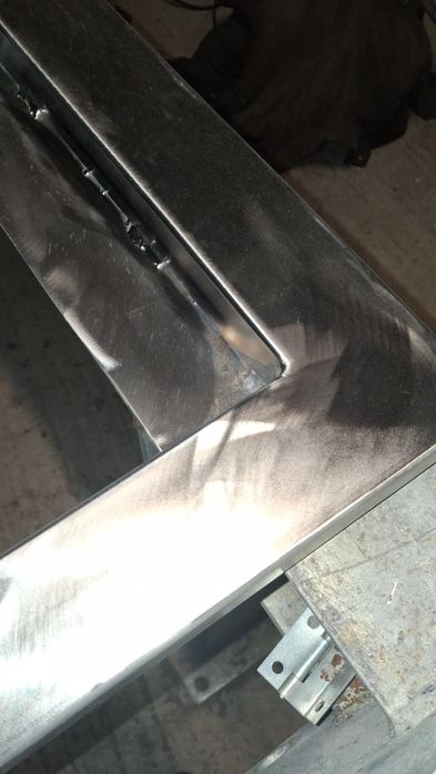 portita de inox la comanda