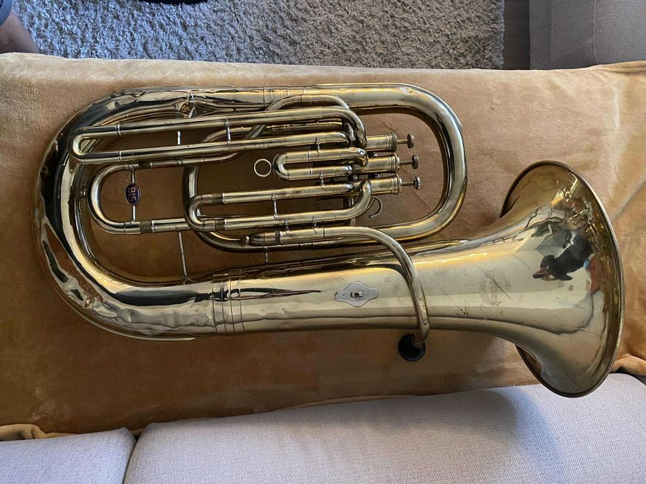 Tuba Mib B&S Markneukirchen Klingenthal