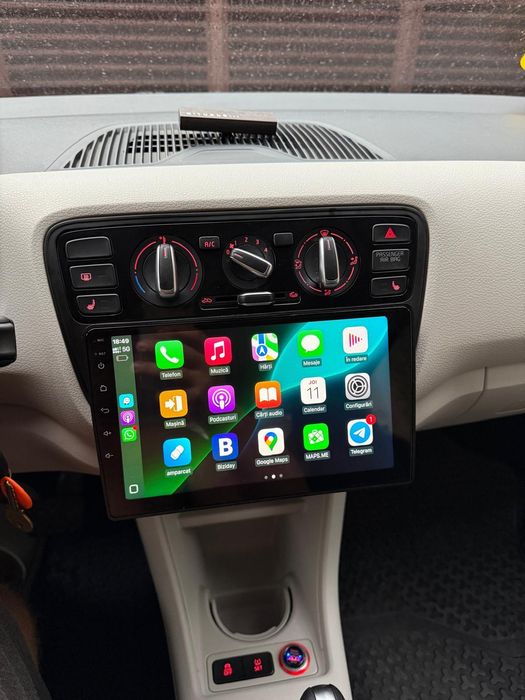 Navigatie android VW UP Waze YouTube