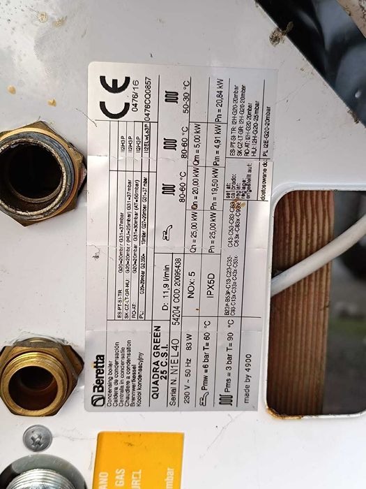 dezmembrez centrale Beretta Ariston Romstal Termet