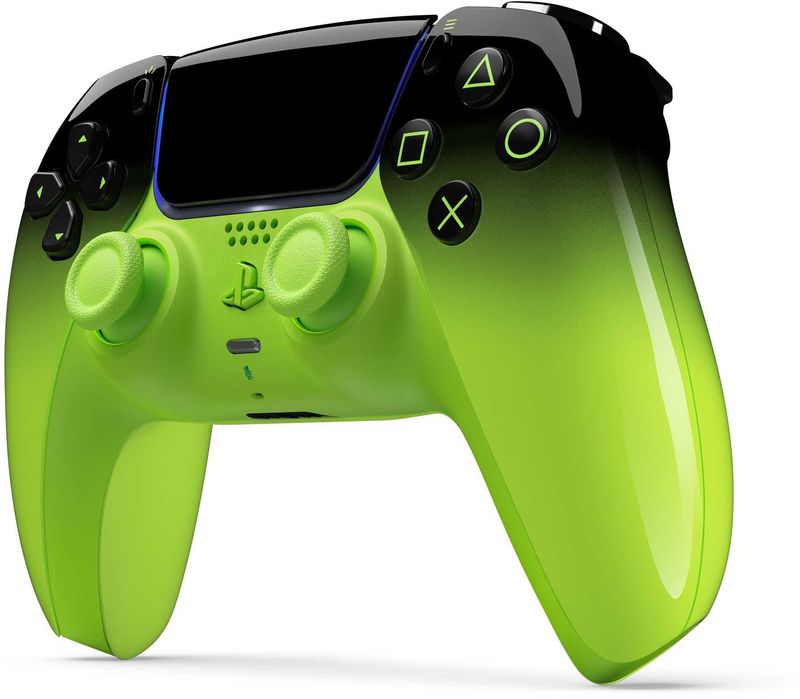 Sony DualSense - Remix Green ,Kонтролер Лимитиран ,Нов 2г.Гаранция