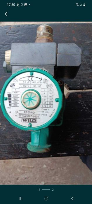 Pompa recirculare Wilo