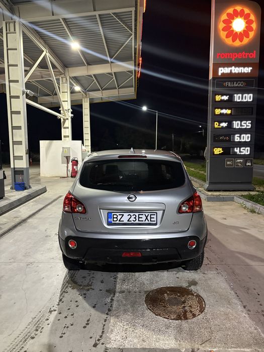 Nissan Qashqai 1.5Dci 2007