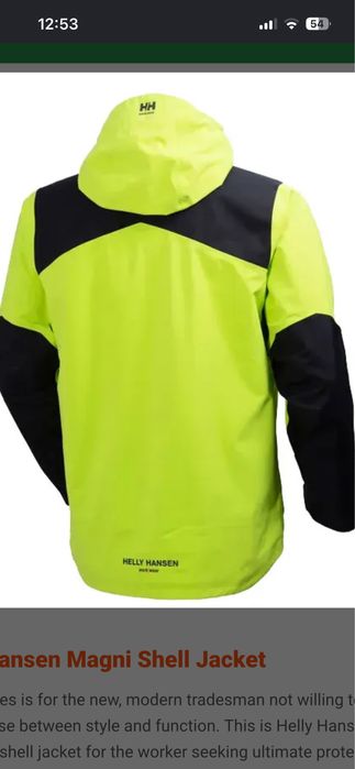 Vand geacă Helly Hansen Magni Shell