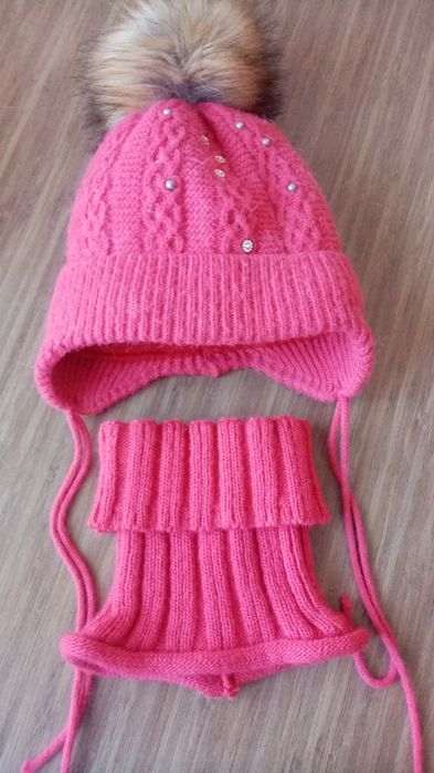 Куртка, шапка, шарф, варежки