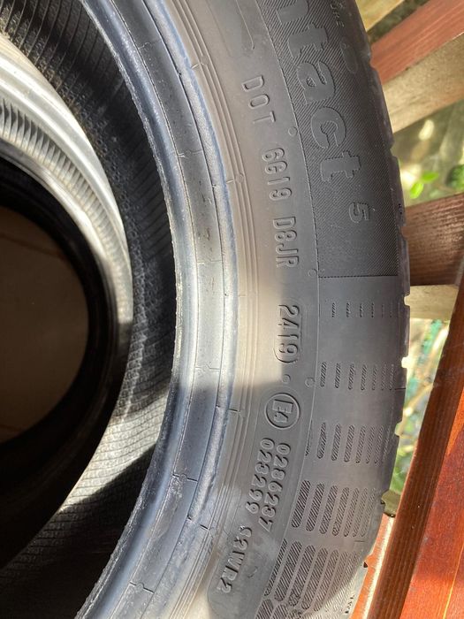 Continental 195/55 r16 h 4 bucati