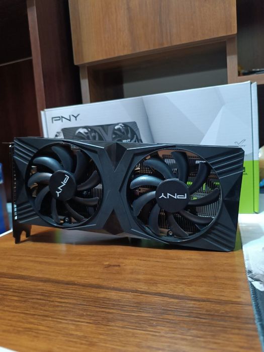 Продам RTX 4060 TI 8 GB PNY VERTO